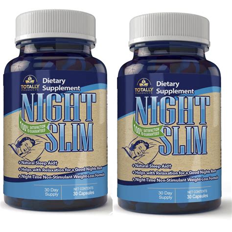 Night Slim Weight Loss Pill (2 x 30 capsules) – Totally Products