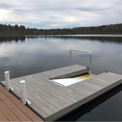 Kayak Dock | Paddleboard Floating Dock | AccuDock in 2021 | Kayaking, Lake fun, Lake living