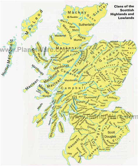 McCain's Corner: Irish and Scottish Clan Surnames