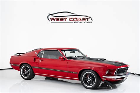 Used 1969 Ford Mustang Mach 1 For Sale (Sold) | West Coast Exotic Cars ...