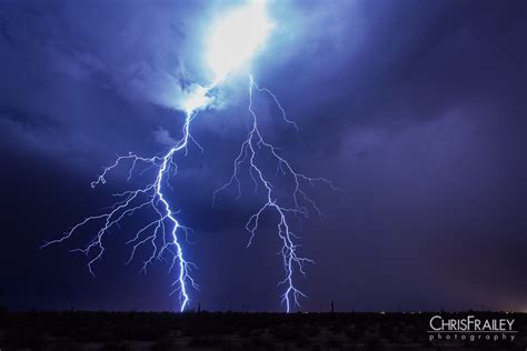 Lightning Strikes Twice in the Arizona Desert