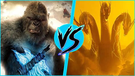 King Kong VS King Ghidorah | BATTLE ARENA | Godzilla vs Kong | DanCo VS ...