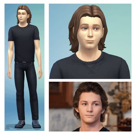 I made the Cooper family from Young Sheldon : r/Sims4