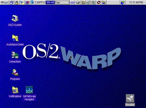 OS/2’s Last Stand: IBM OS/2 Warp 4 Turns 25