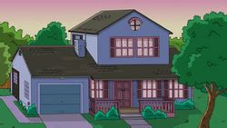 Skinner's house - Wikisimpsons, the Simpsons Wiki