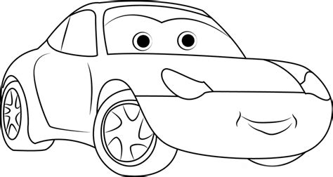 Cars Coloring Pages - Best Coloring Pages For Kids