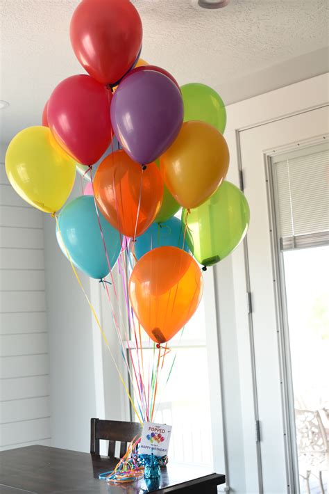 Money Gift Ideas: Birthday Balloons – Fun-Squared