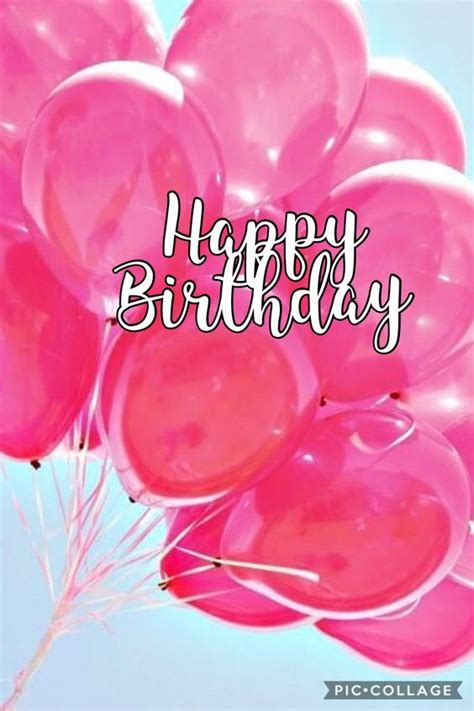 Pink Balloon Happy Birthday Pictures, Photos, and Images for Facebook, Tumblr, Pinterest, and ...