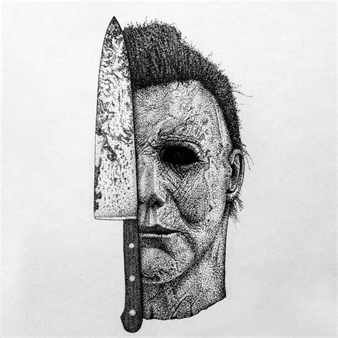 Pin by Juanita Martinez Lawrence on Michael myers halloween | Horror movie tattoos, Horror ...