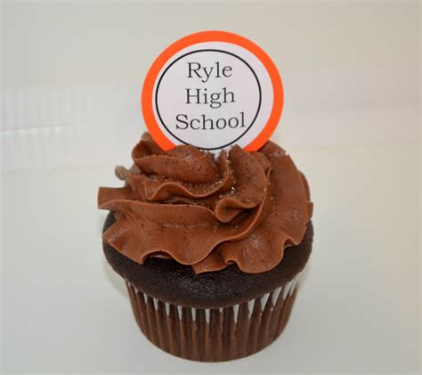 Hello Cupcake!: Ryle High School Graduation Cupcakes