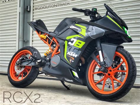 KTM RC 390 with RCX2 kit - MS+ BLOG