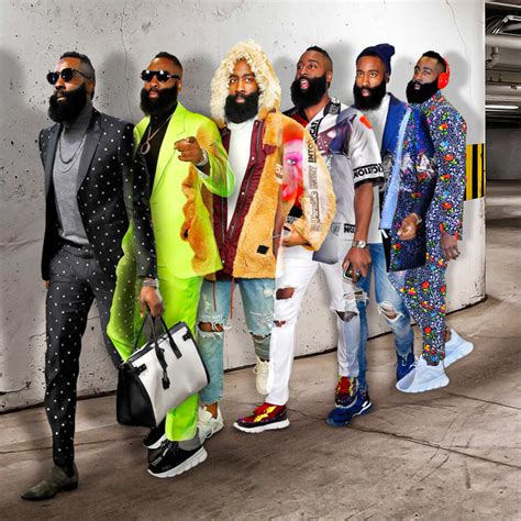 James Harden Street Clothes – megiaaume