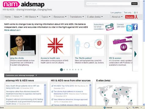 AIDSmap | Best of The Web