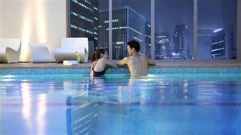 Indoor Hotel Swimming Pool - LOTTE HOTEL SEOUL Facilities | LOTTE HOTEL ...