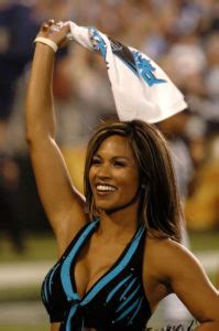 Jennifer: former Carolina Panthers cheerleader, mechanical engineer ...