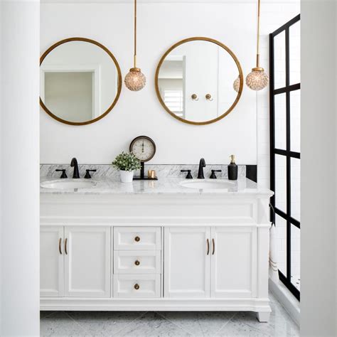 Rooms Viewer | Trendy bathroom designs, Round mirror bathroom, Bathroom ...