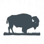 Bison Silhouette Clipart Free Stock Photo - Public Domain Pictures