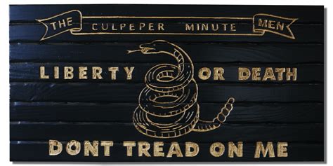 Liberty or Death Handcarved Wooden Flag – Buffalo Reclaimed Flag Co.