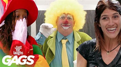 Best of Clown Pranks | Just For Laughs Compilation - YouTube