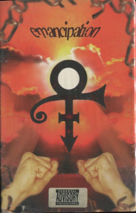 The Artist (Formerly Known As Prince) - Emancipation (1996, Cassette ...