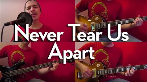 Never Tear Us Apart - INXS (Cover) Full band cover - YouTube