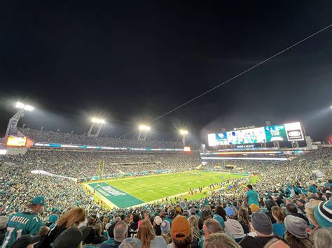 My photo of our full stadium Saturday night : r/Jaguars