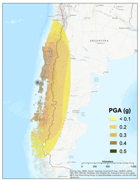 How Far Was The Valdivia Earthquake Felt - The Earth Images Revimage.Org