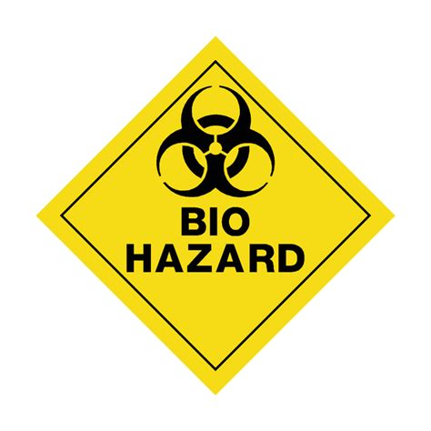 Biohazard Sign | PVC Safety Signs