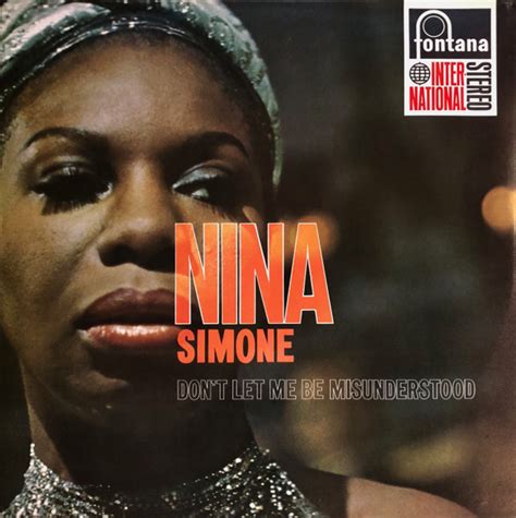 Nina Simone - Don't Let Me Be Misunderstood (Vinyl) | Discogs