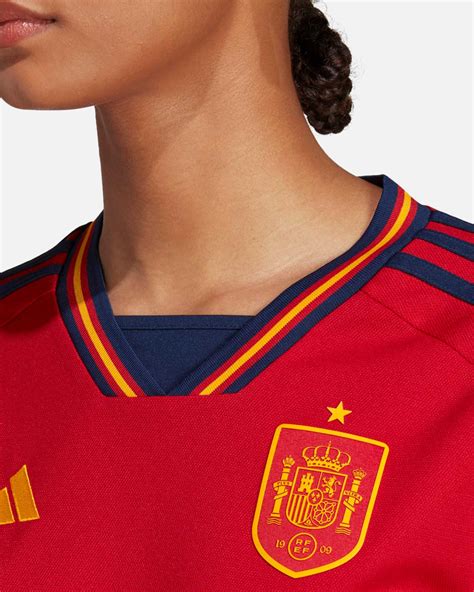 Camiseta 1ª España para el Mundial Qatar 2022 para Mujer