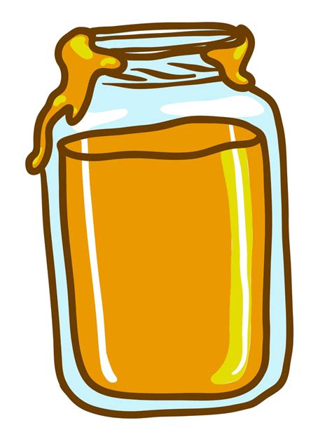 Honey Jar clipart png - ClipartWorld