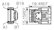 PCIe x4 Slim SAS 4i (SFF-8654) plug to Slim SAS 4i (SFF-8654) plug 85ohm Cable | SlimSAS (SFF ...