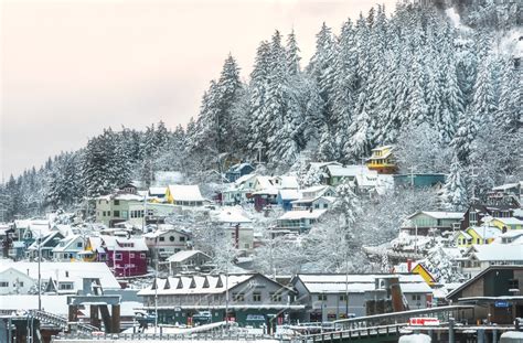 Carlos Rojas Photography | Ketchikan, Southeast Alaska Winter