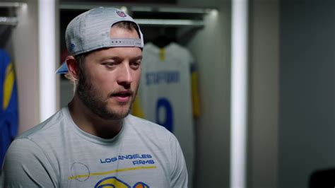 Los Angeles Rams quarterback Matthew Stafford shares what it would mean ...