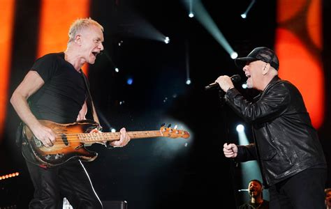 Watch Sting And Billy Joel Perform Together In Tampa: Exclusive Concert ...