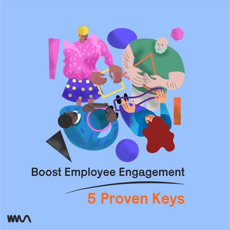 Boost Employee Engagement With These 5 Proven Keys
