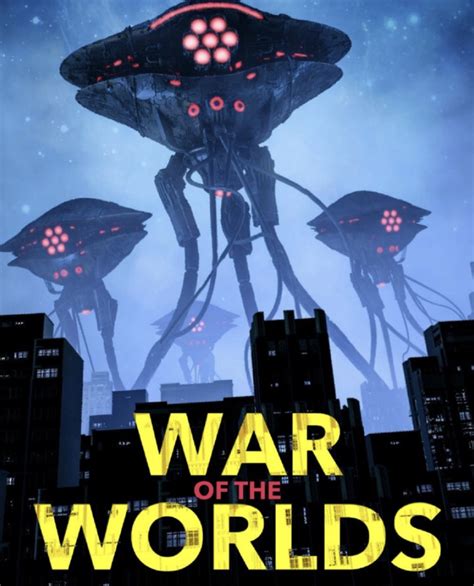 War Of The Worlds Poster