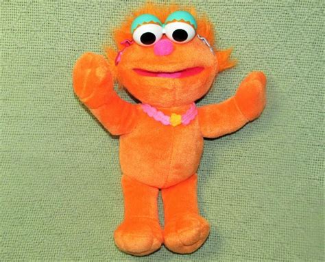 11" FISHER PRICE SESAME STREET ROSITA PLUSH DOLL STUFFED ANIMAL MATTEL ...