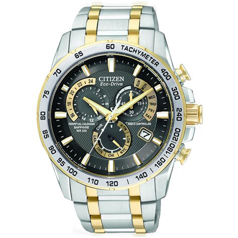 Citizen Men's Chronograph Eco-Drive Watch AT4000-02E - Lowryjewellers