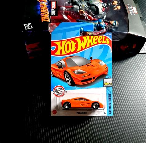 Hot Wheels McLaren F1 Hotwheels Factory Fresh 2022, Hobbies & Toys, Toys & Games on Carousell