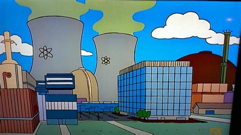 Springfield nuclear plant owned by Mr Burns | Simpsons art, Nuclear plant, Mr burns