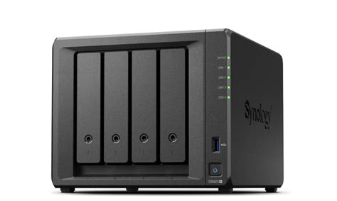 Synology DiskStation DS923+ 4 Bays NAS(Up to 9Bays), RAM 4GB (Up to 32GB) ,Built-in M.2 Drive 2Slots