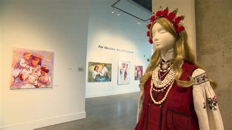 Shack Art Center exhibit features Ukrainian art | king5.com