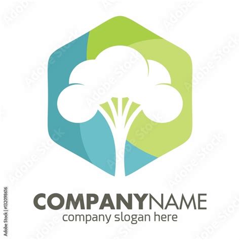 growing tree logo icon vector template - Buy this stock vector and explore similar vectors at ...