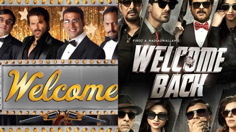 Welcome 3, titled Welcome Back To The Jungle, sees Suniel Shetty join ...