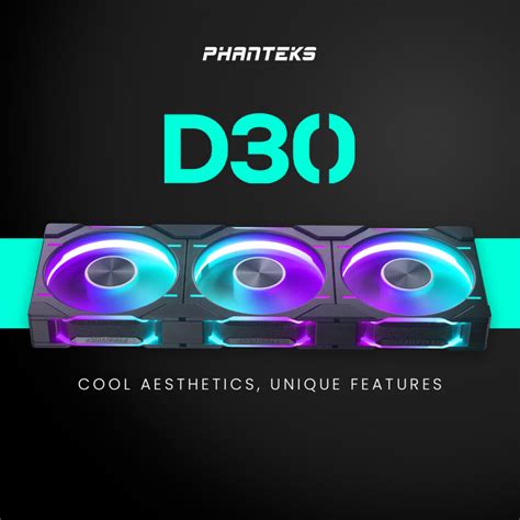 Phanteks D30 140mm - The Line-up Just Got Better | Overclockers UK