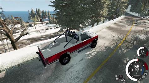 Beamng Snow Map