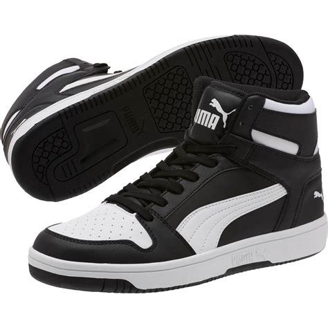 PUMA Rebound Layup Sneakers in Black for Men - Lyst