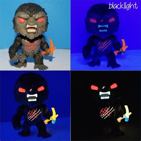 Funko Pop Glow Kong Custom - Etsy