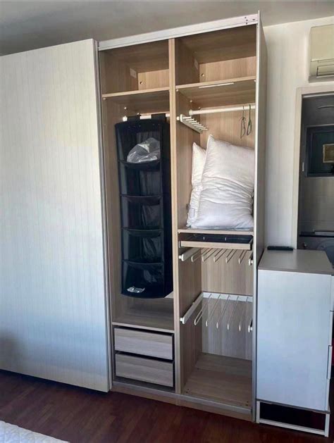 (RESERVED) Ikea Pax sliding doors wardrobe, Furniture & Home Living, Furniture, Shelves ...